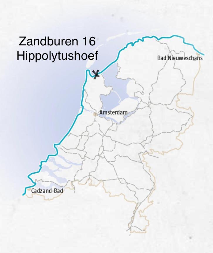 Appartamento Op Zestien Hippolytushoef Esterno foto